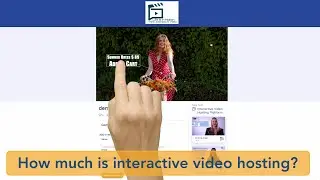 How much does interactive video hosting costs?    4K