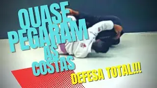 Luta de Jiu-jitsu virou um quebra-cabeça! , LUTA complicada. #jiujitsu #bjj