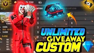 Free Fire Live Redeemcode Giveaway||Free Fire Teamcode Giveaway||FF Custom Giveaway