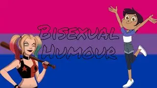bisexual humour || happy bi awareness week!!