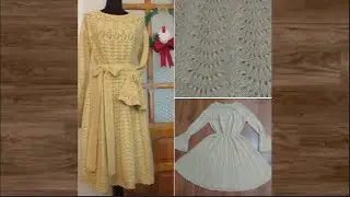 Rochia Cristina, Partea 5/7 - Modelul de baza, fața rochiei