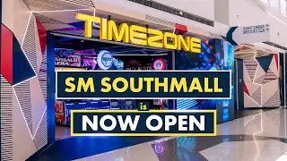 South's COOLEST Entertainment Center Now Open! | Timezone SM Southmall Virtual Tour