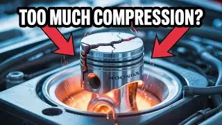 The shocking truth why Your Honda K-Series Engine Hates High Compression?