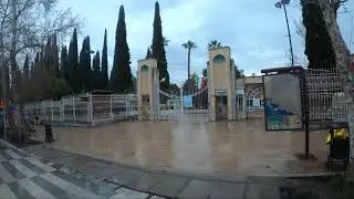 Walking in streets of IRAN / Shiraz / Eram Street