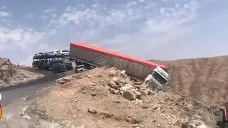 لطف الله والسائقين محترفين اخطر طرق اليمن السعودية