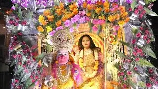 माँ दुर्गा की भव्य सवारी सिकन्द्राबाद 2021. || murli mi taan ||