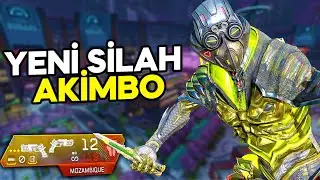 Yeni Silah Akimbo Çok OP! - Apex Legends Türkçe