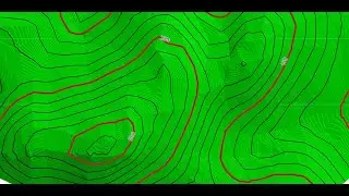 HOW TO CREATE CONTOUR IN AUTOCAD CIVIL 3D