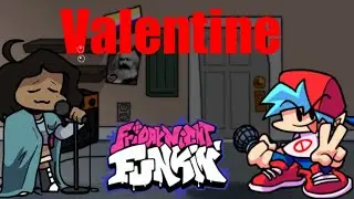 *FLASHING LIGHTS WARNING* FNF Sunday Mod - Valentine Full Combo