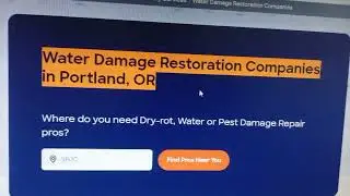 Water Damage Restoration Companies in Portland, OR
