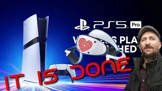 I did a thing. #PS5Pro