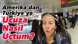Ucuz Uçak Bileti Nasıl Aldım? - Hasret Bitiyor - Büyük Kavuşma ❤️🇹🇷