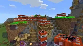 СМОЖЕТ ЛИ 1000 ДИНАМИТА ВЗОРВАТЬ МОЮ ДЕРЕВНЮ? |Flazin Minecraft