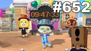 Animal Crossing New Horizons Stream VOD #652 (31/12/2024): New Years Eve 2024