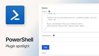 Visualize PowerShell scripts in SquaredUp
