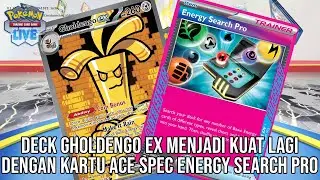 Deck Gholdengo EX Menjadi Kuat Lagi dengan Kartu Ace Spec Energy Search Pro