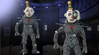 ЭННАРД FNAF SISTER LOCATION/UCN/FNAF HELP WANTED из пластилина