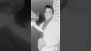 Elvis at Memphis Central Station, 1957