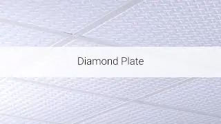 Diamond Plate Ceiling Tiles