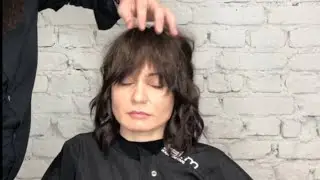 TEXTURED LONG BOB WITH UNBRIDGED ZONES + BANGS 