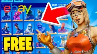 I Bought *FREE* Fortnite Account On Ebay... (OG SKINS)