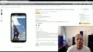 Smartphone Hardware Daily Deal -  Google Motorola Nexus 6 -- $349!!