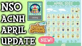 NEW Animal Crossing New Horizons Feature APRIL UPDATE
