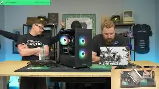 Gaming PC & GPU Giveaway Stream !pcbros