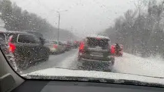TLC 150 😰в Москве и области метель