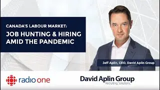 Staffing CEO talks Job Hunting and Hiring in the Pandemic with CBC News | Aplin
