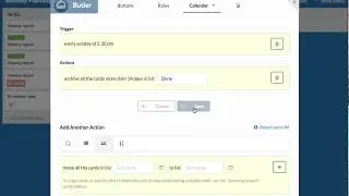 Archive Trello cards automatically after a number of days