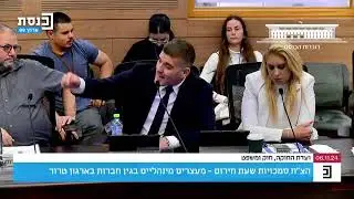 חברי הכנסת ירון לוי ושלי טל מירון (יש עתיד) מנסים לפוצץ דיון בוועדת החוקה