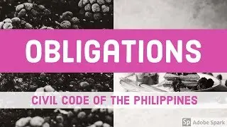 OBLIGATIONS - Book IV - Article 1156 to 1304 CIVIL CODE Audio Codal