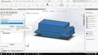 SOLIDWORKS - 14 | Interference Detection