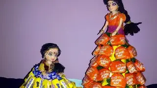Chocolate Doll Decoration|| Mothers day special || Candy dolls ||Mom And Me||Gifting ideas||