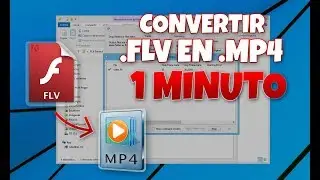 Open .FLV files at Sony Vegas with 1 click  | Convertir de .flv a .mp4 en 1 click!