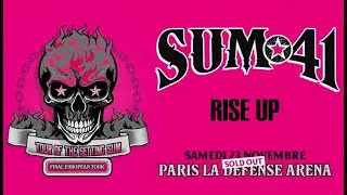SUM 41 I Rise up Live@ Paris La Defense Arena 23.11.2024