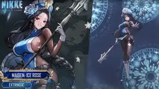Maiden Ice Rose Summons - Goddess of Victory: Nikke
