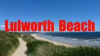 Lulworth Beach in Northern Tasmania, Australia