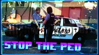 How to install stop the ped to LSPDFR