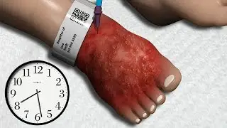 Improper IV Installation Leads To Deformity For A Newborn