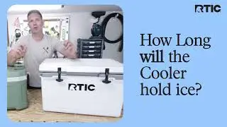 RTIC Hard Coolers - Long Lasting Ice Retention