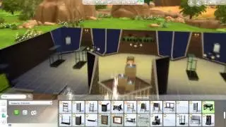 Постройки в The Sims 4 Магазин Одежды