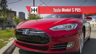 Тест Tesla Model S P85 тест электрокара | обзор Тесла