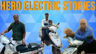Hero Electric Scooters Flash, NYX | Real Life EV Stories