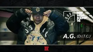 Интервью с A.G.  (D.I.T.C) на фестивале Hip Hop Kemp