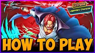 New Ex Kamusari Shanks Guide | One Piece Bounty Rush