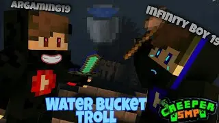 I troll with  @infinityboy19  |part 1 Minecraft