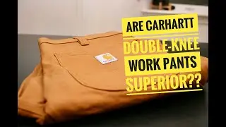 Carhartt Rugged Flex Duck Double Knee Duck Work Pants - Best in the Business??