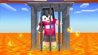 แก้แค้นเพื่อนที่แขวนผมไว้บนคุกลาวา | Minecraft แก้แค้น​